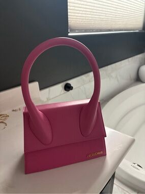 Jacquemus Pink El Chico Bag